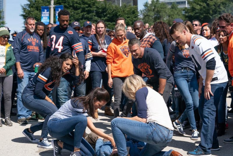 Gang - Chicago Fire Season 8 Episode 4
