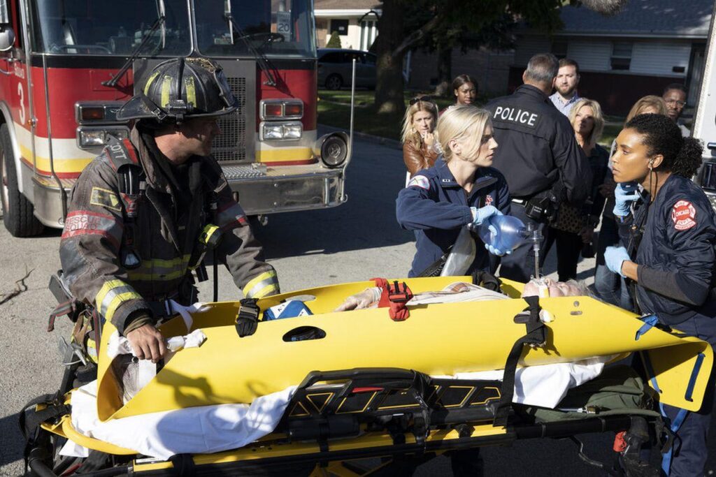 Gang - Chicago Fire Season 8 Episode 6