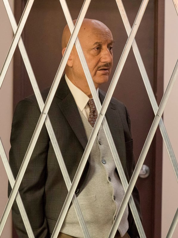 Grandpa Kapoor - tall - New Amsterdam Season 2 Episode 3