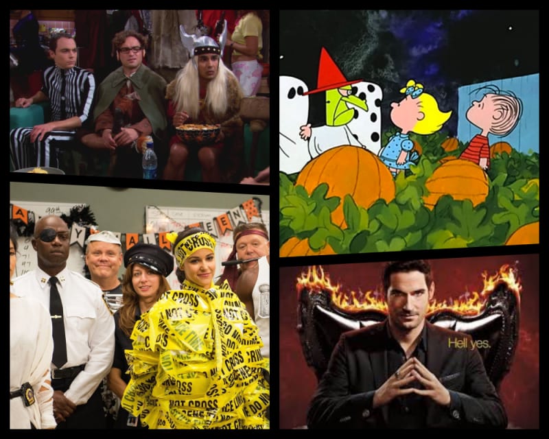 Halloween Collage