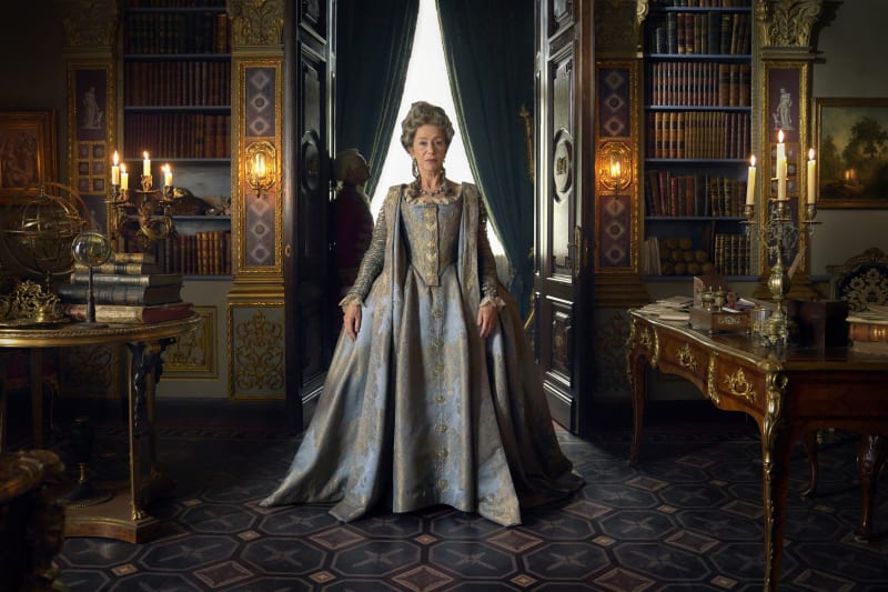 Helen Mirren is Catherine the Great