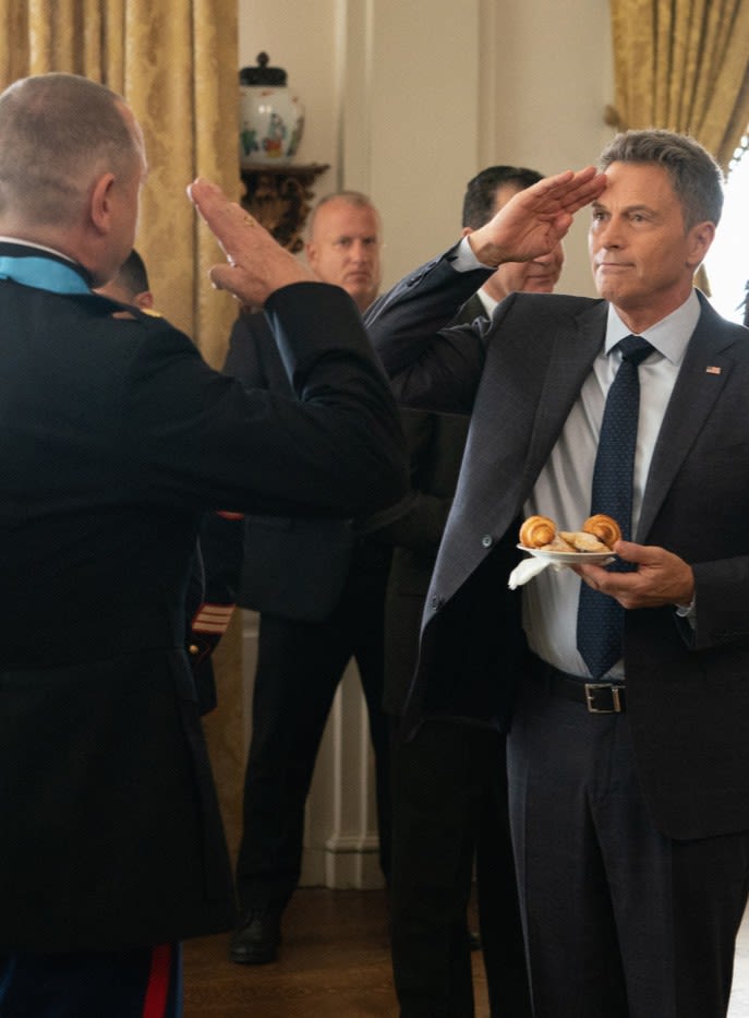 Henry Salutes a Vet - Madam Secretary Season 6 Episode 4