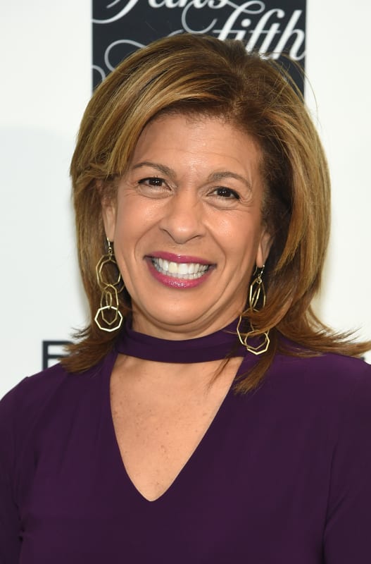 Hoda Kotb Smiles