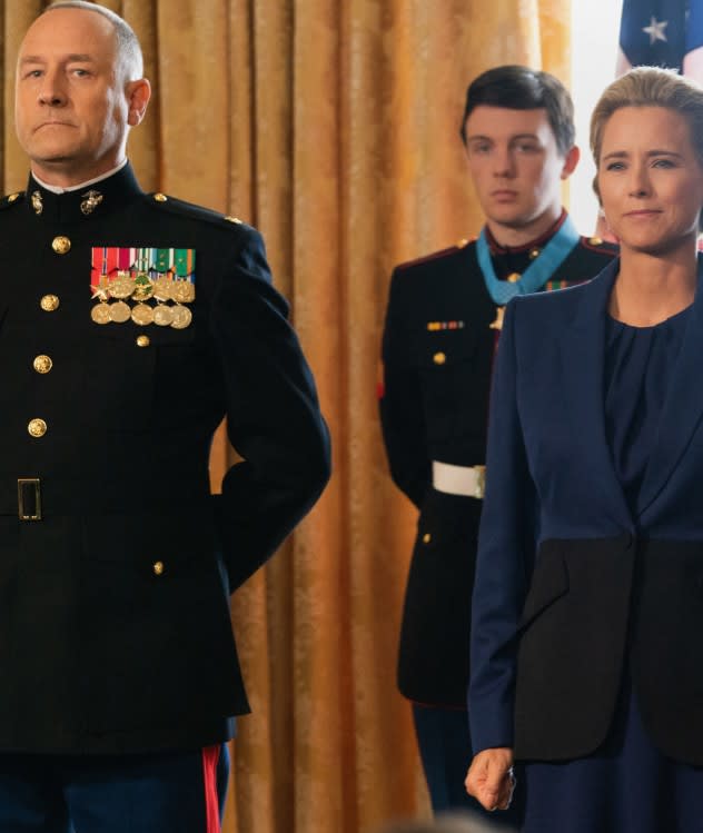 Honoring Our Vets - Madam Secretary Season 6 Episode 4