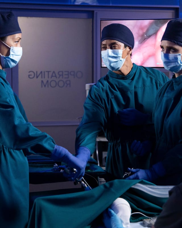 In the OR - The Good Doctor  Season 3 Episode 2