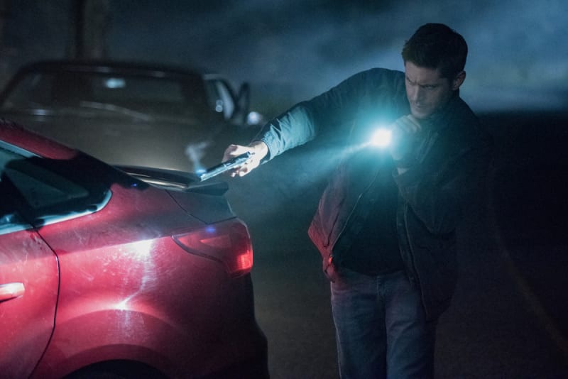 Investigating - Supernatural Season 15 Episode 1