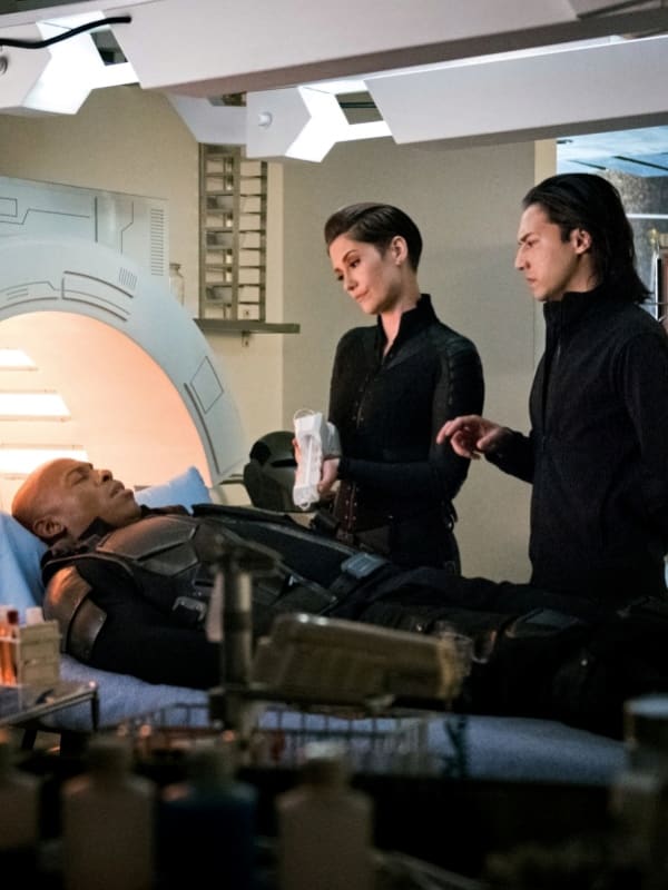 James, Alex, and Brainy - Supergirl Season 5 Episode 3