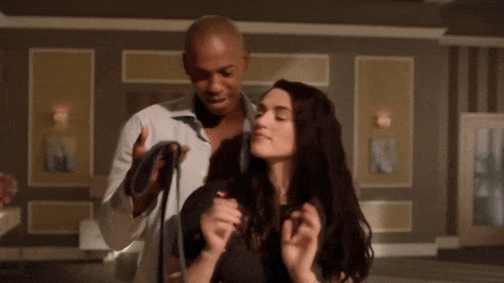 James and Lena - Supergirl