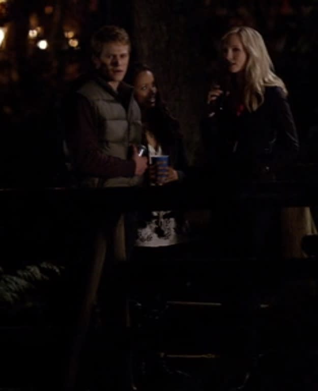 Jealous Ex-Boyfriend - The Vampire Diaries Season 1 Episode 1