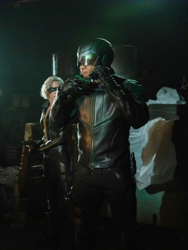 John Diggle - Arrow Season 8 Episode 1