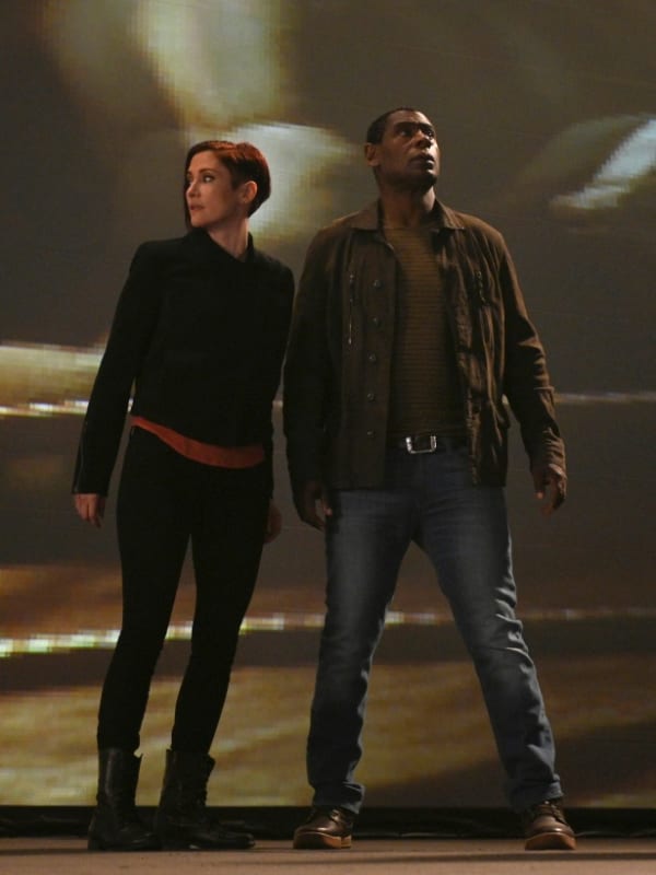 J'onn and Alex - Supergirl Season 5 Episode 4