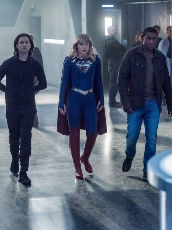 Kara, Brainy, & J'onn - Supergirl Season 5 Episode 4