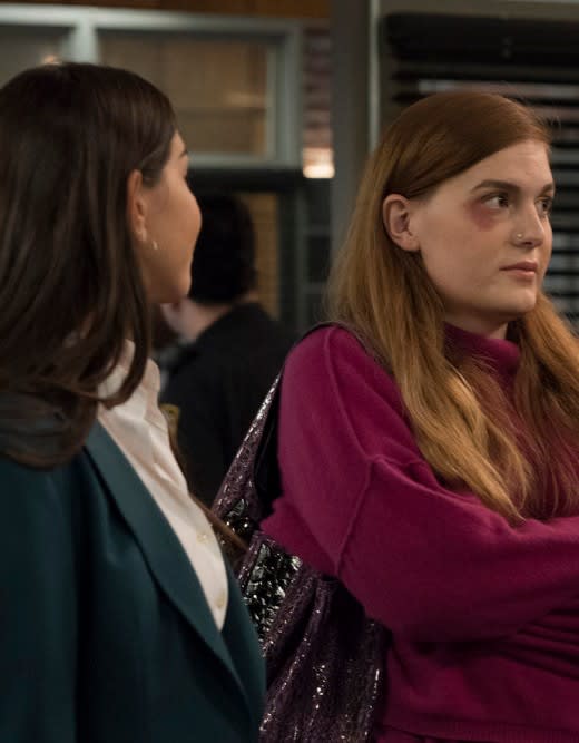 Kat Interviews a Survivor - Law & Order: SVU Season 21 Episode 5