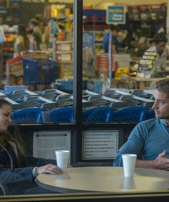Kevin and Cassidy Talk - This is Us Season 4 Episode 4