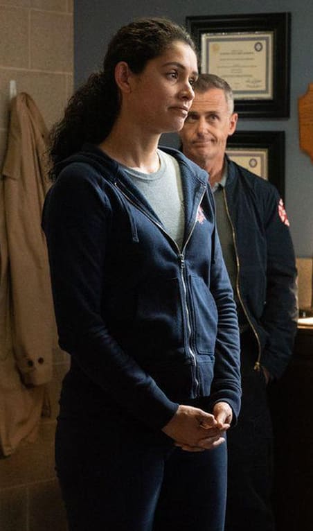 Kidd and Hermann - Chicago Fire Season 8 Episode 6