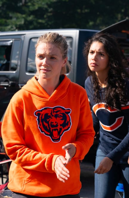 Kidd and Upton - Chicago Fire Season 8 Episode 4