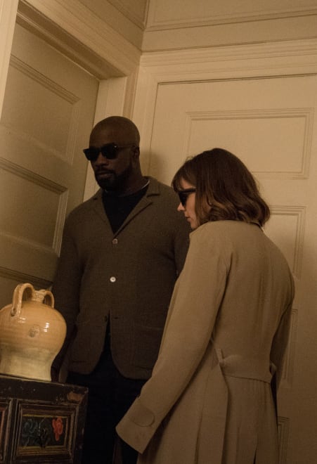 Kristen and Acosta - EVIL Season 1 Episode 5
