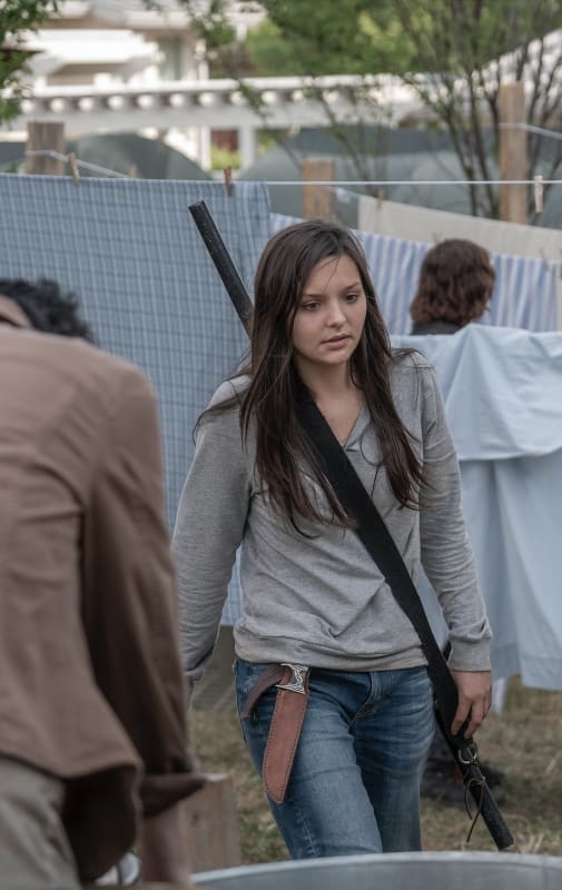 Lydia Needs a Friend - The Walking Dead Season 10 Episode 4
