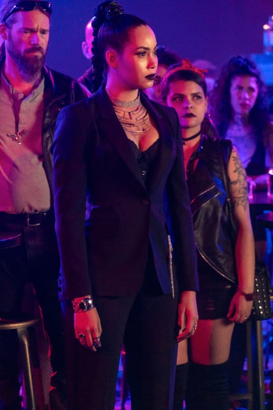 Macy is hot - Charmed (2018) Season 2 Episode 2