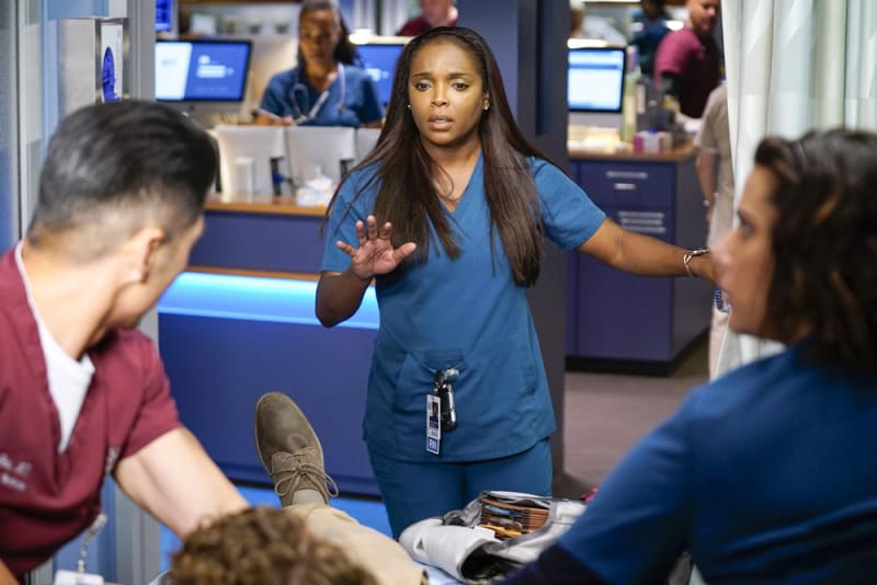 Maggie Overwhelmed - Chicago Med