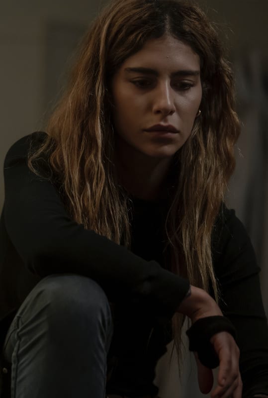 Magna Looks Sullen - The Walking Dead Season 10 Episode 4