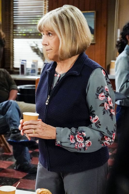 Majorie Gives Christy a Disapproving Look - Mom Season 7 Episode 4