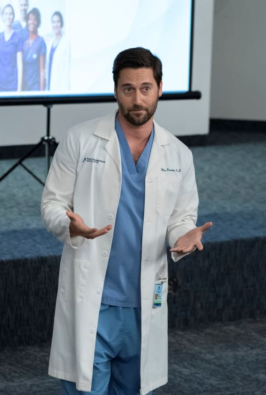 Max Meeting - tall - New Amsterdam Season 2 Episode 2