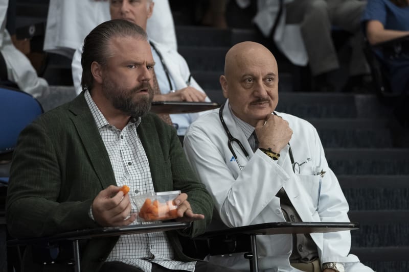 Meeting and Lunch - New Amsterdam Season 2 Episode 2