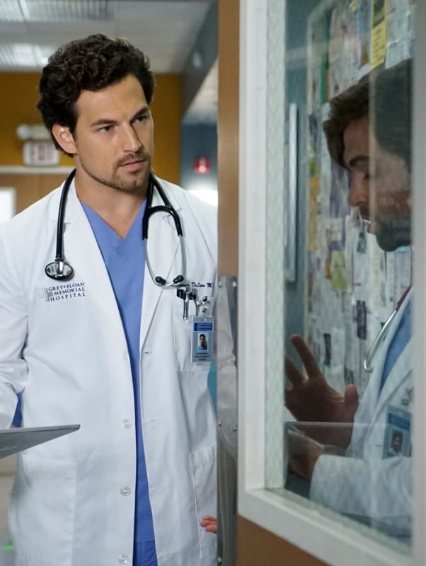 Mentor/Mentee - Tall - Grey's Anatomy Season 16 Episode 4