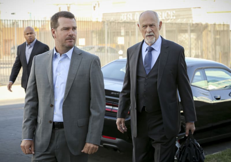 Navy Admiral Kilbride - NCIS: Los Angeles