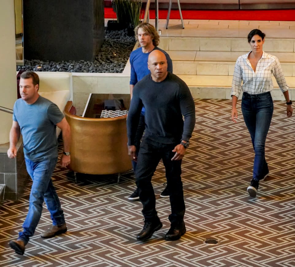 On the Hunt - NCIS: Los Angeles Season 11 Episode 5