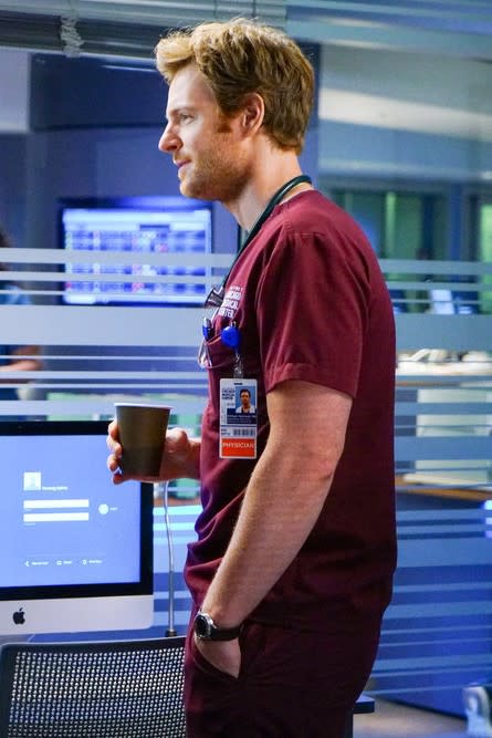 Overbearing Will - tall - Chicago Med