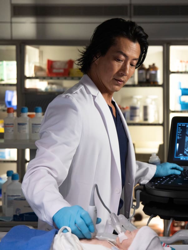 Park's Tiny Patient - The Good Doctor Season 3 Episode 2