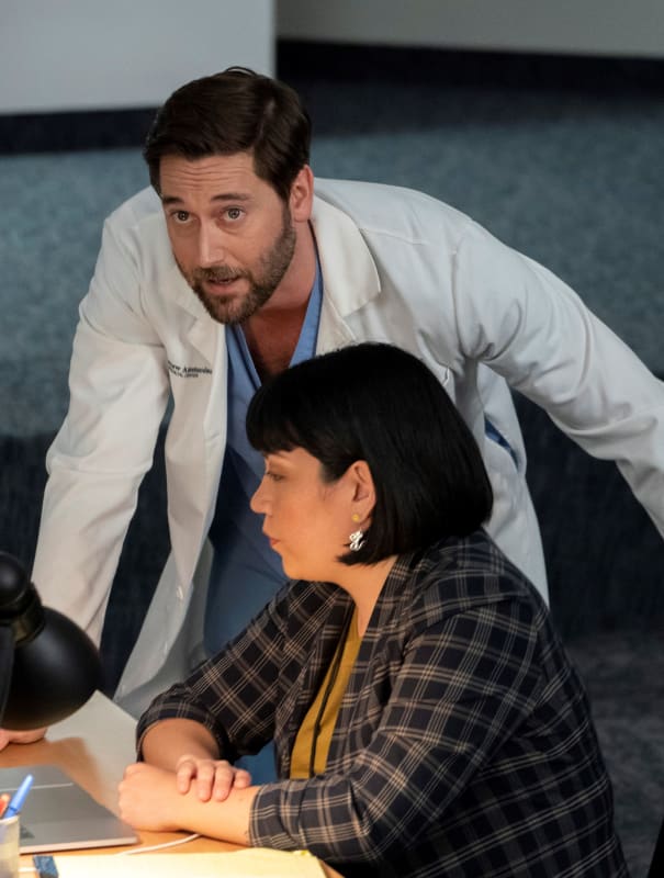 Power Point - tall - New Amsterdam Season 2 Episode 2