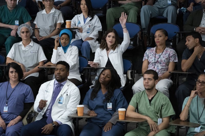 Questions - New Amsterdam Season 2 Episode 2