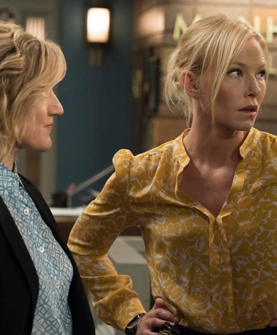 Rollins vs Schwartz - Law & Order: SVU Season 21 Episode 5