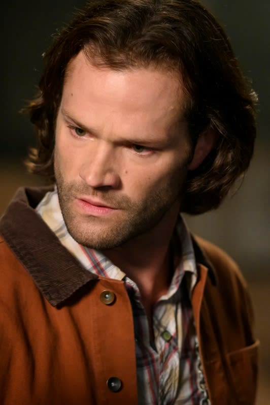 Sam is Devastated - Supernatural Season 15 Episode 3