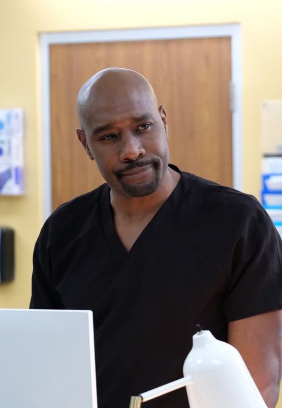 Sinful Smirk - Tall - The Resident Season 3 Episode 3