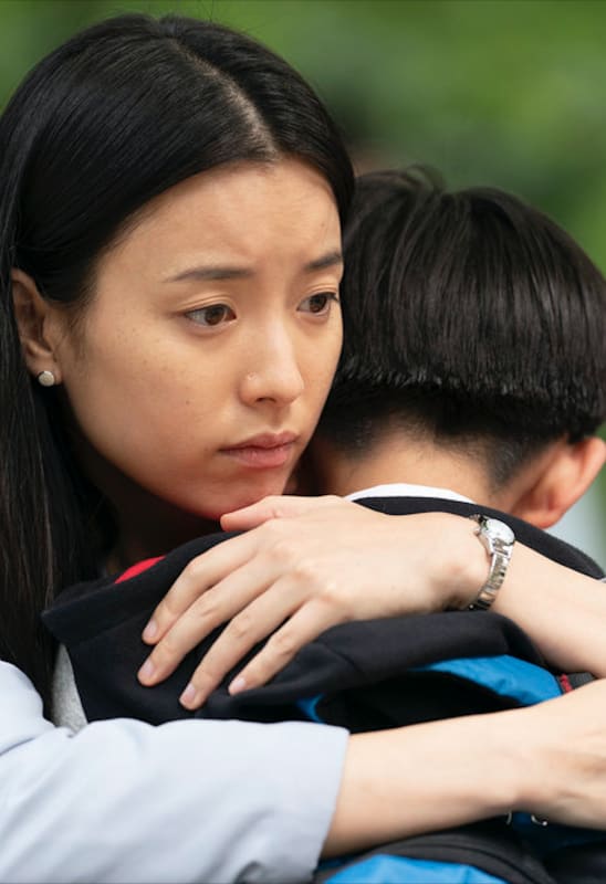 Soyun Comforts Her Son - Treadstone Season 1 Episode 2