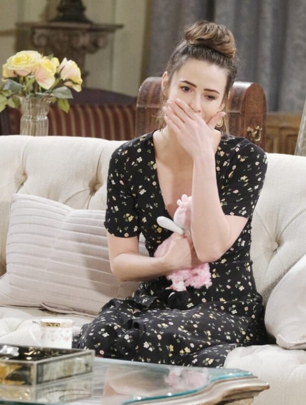 (TALL) Distressed Sarah - Days of Our Lives