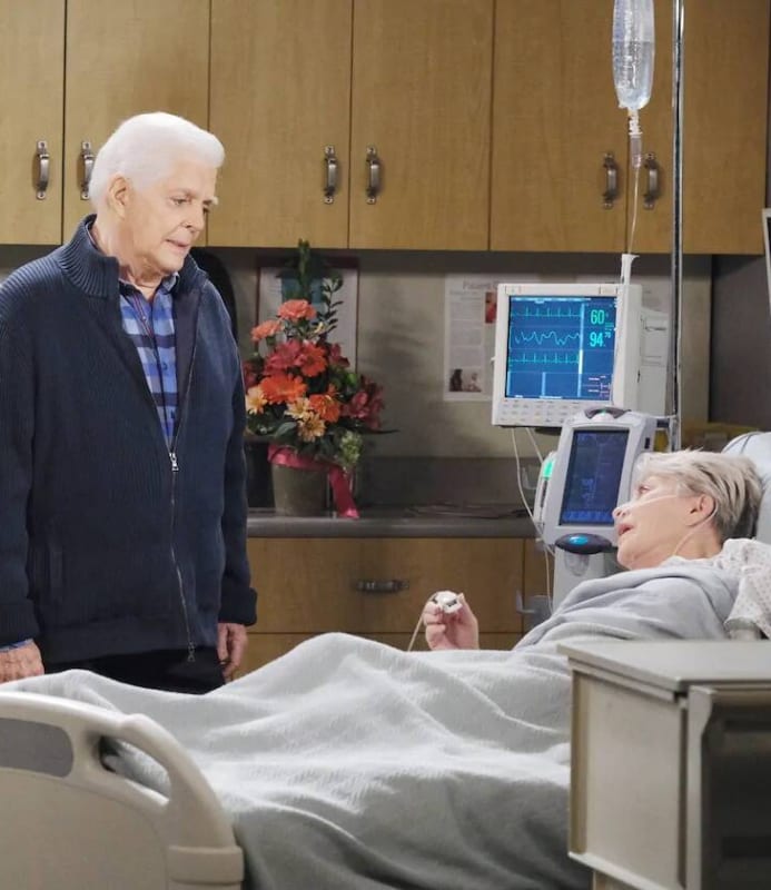 (TALL) Julie Gets Bad News - Days of Our Lives
