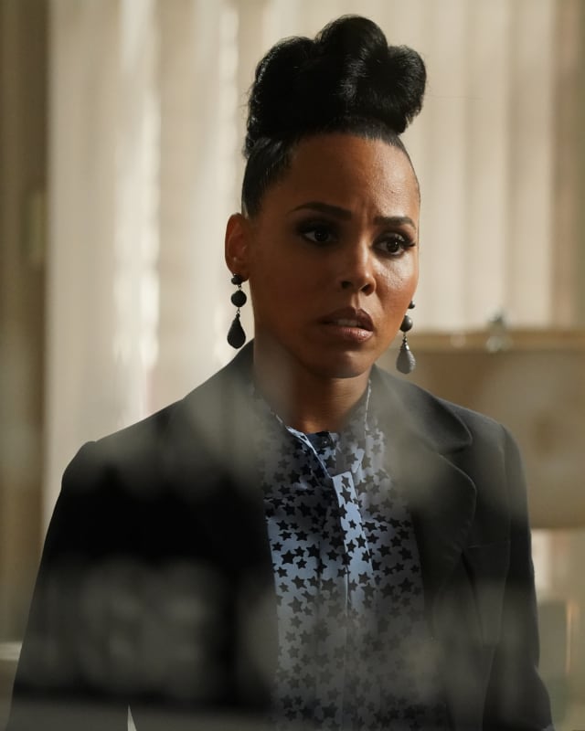 Tegan Stressed - How To Get Away With Murder Season 6 Episode 2