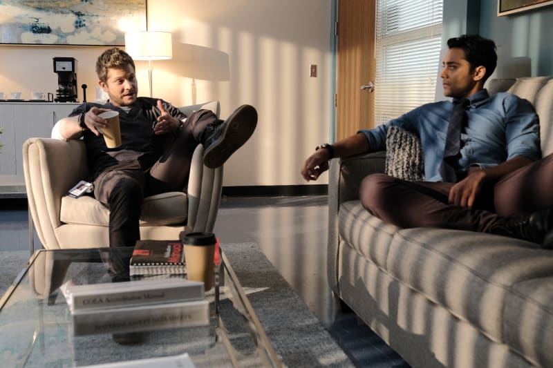 The OG Bromance - The Resident Season 3 Episode 2