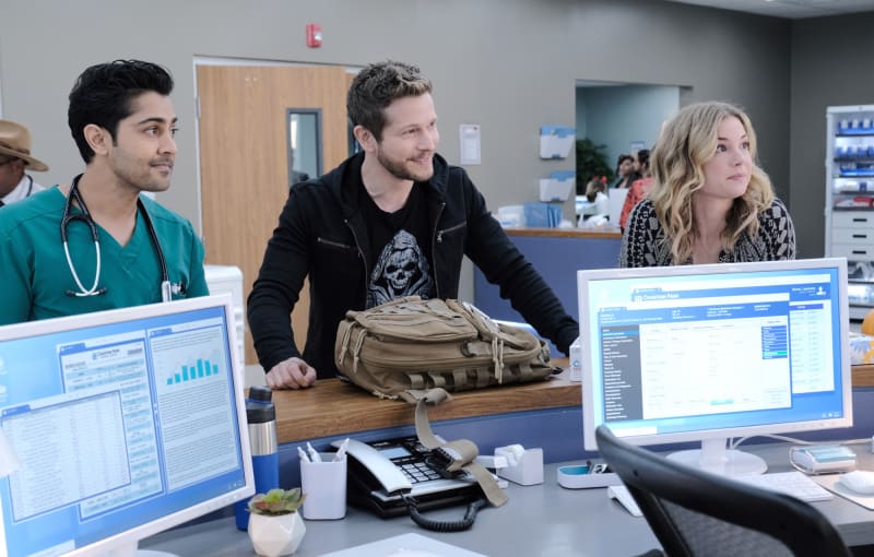 The OG Trio - The Resident Season 3 Episode 4