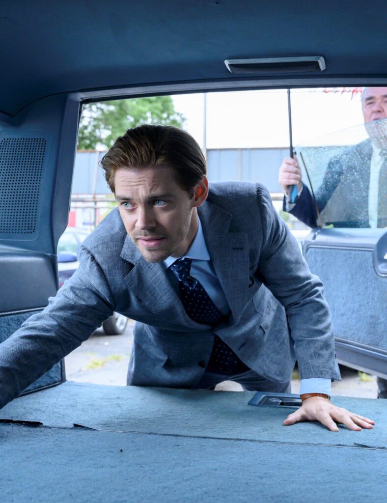 The Station Wagon - tall  - Prodigal Son Season 1 Episode 6