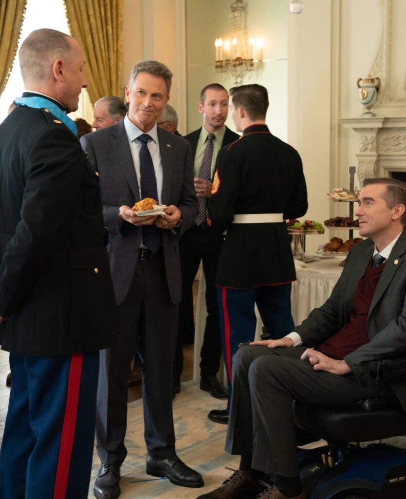 Veterans' Reception - Madam Secretary Season 6 Episode 4