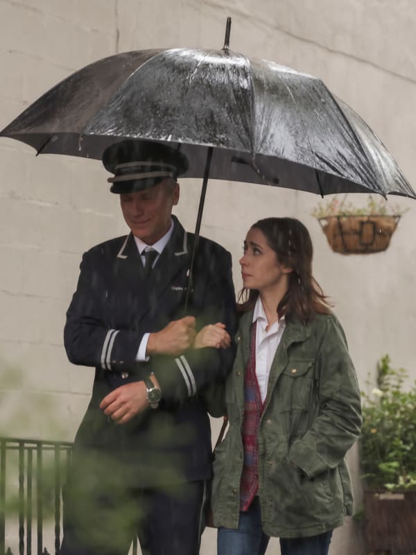 Walking In the Rain