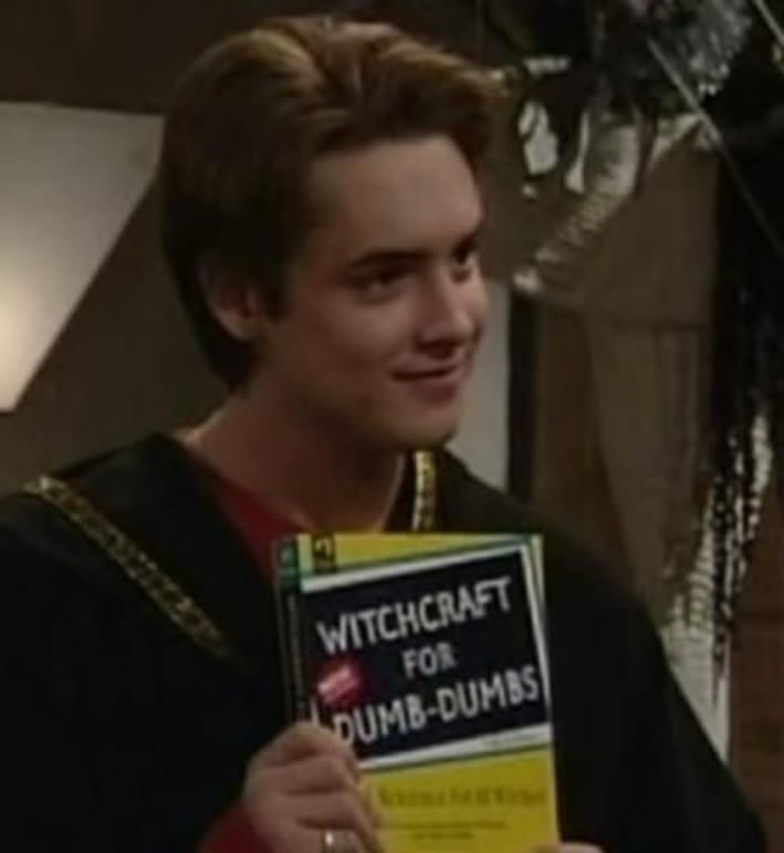Witchcraft for Dummies - Boy Meets World