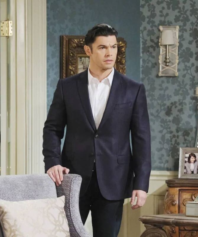 Xander Grants Nicole's Wish - Days of Our Lives