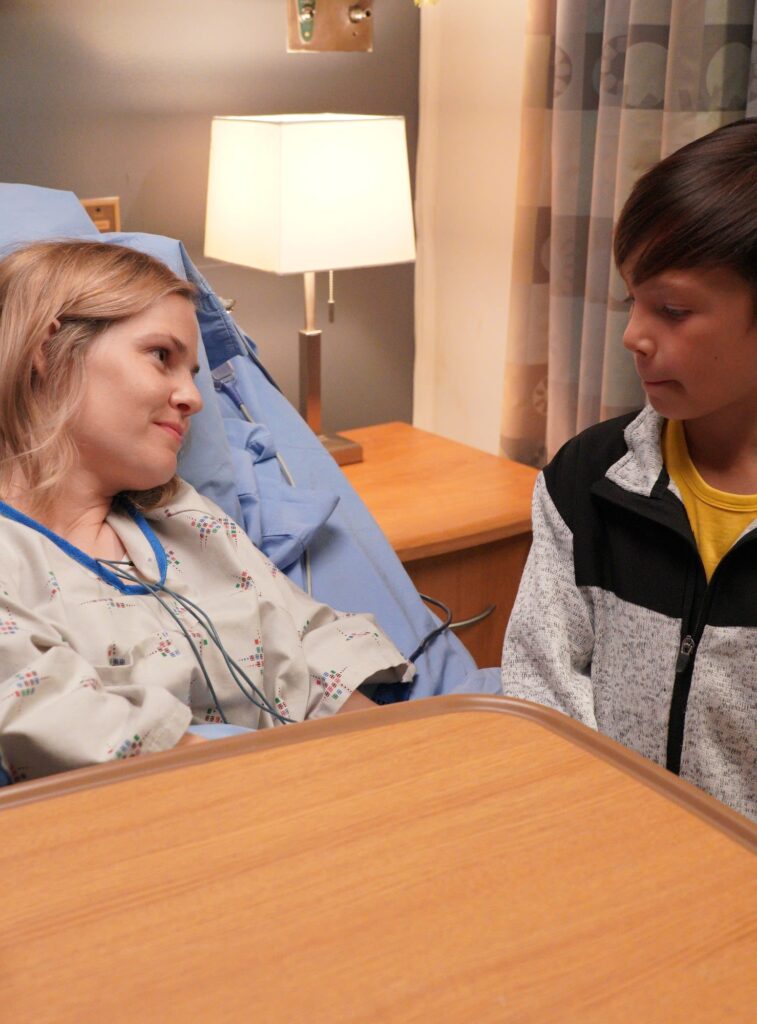 A Fall Down the Stairs - Tall  - Grey's Anatomy Season 16 Episode 7